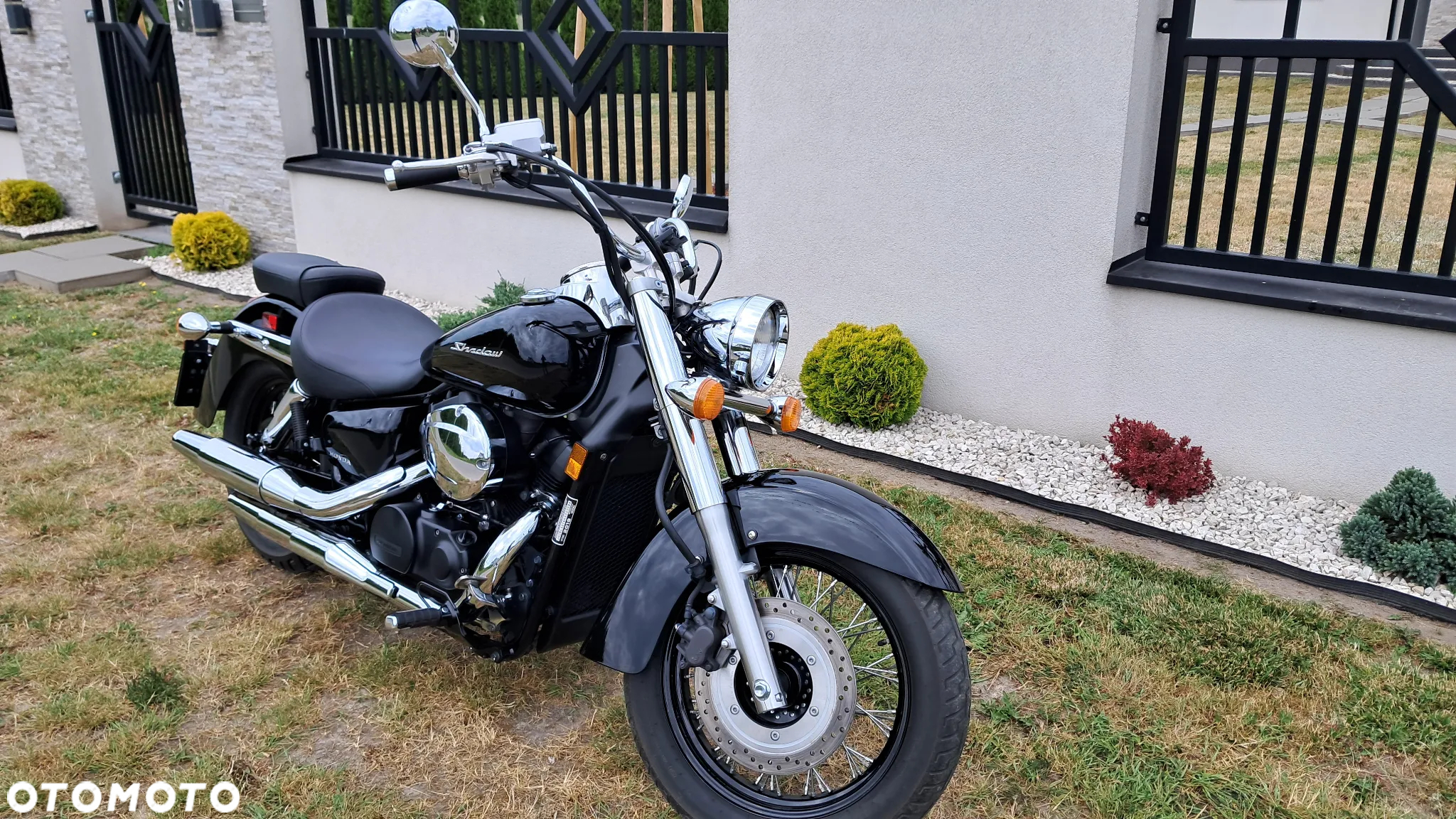Honda Shadow - 2