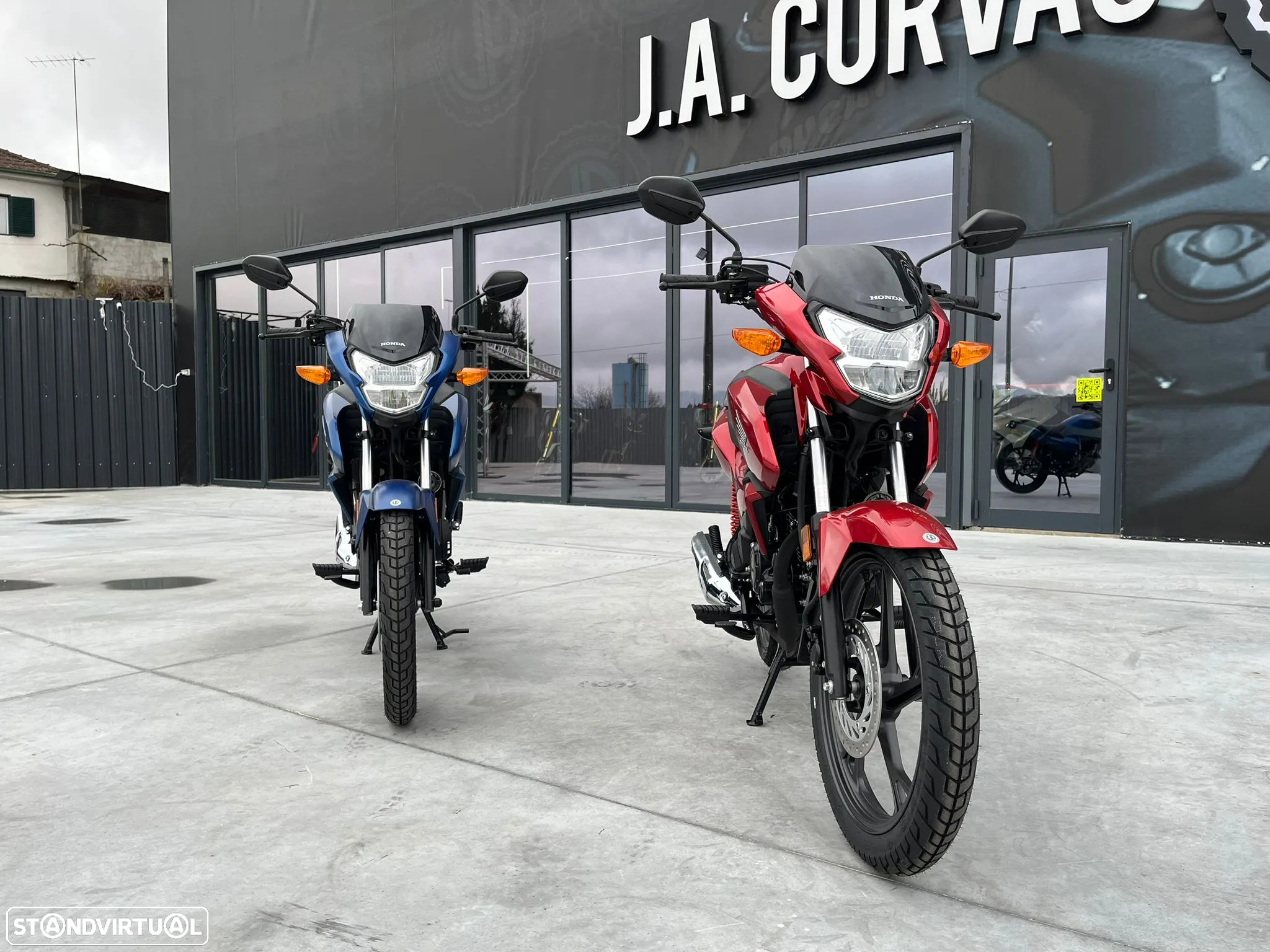 Honda CBF 125 - 2