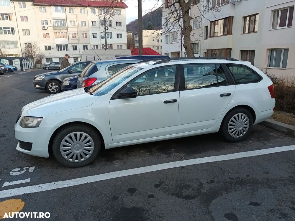 Skoda Octavia 1.6 TDI (Green tec) Active - 1