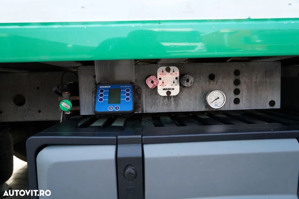 Knapen PODEA DE TRECERE / 94 m3 / 2021 / AXĂ RIDICATĂ / AXE SAF / JANTE DIN ALIAJ / - 20