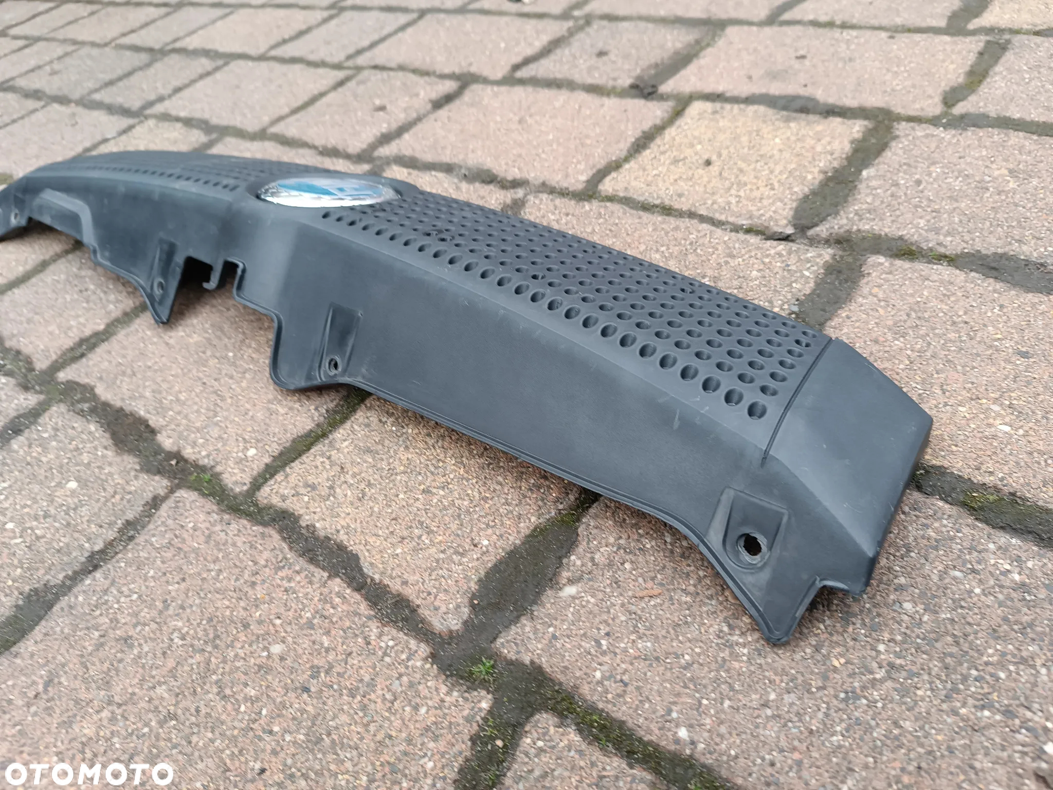 Fiat Panda 2 II - zderzak przód przedni , grill , atrapa - 14