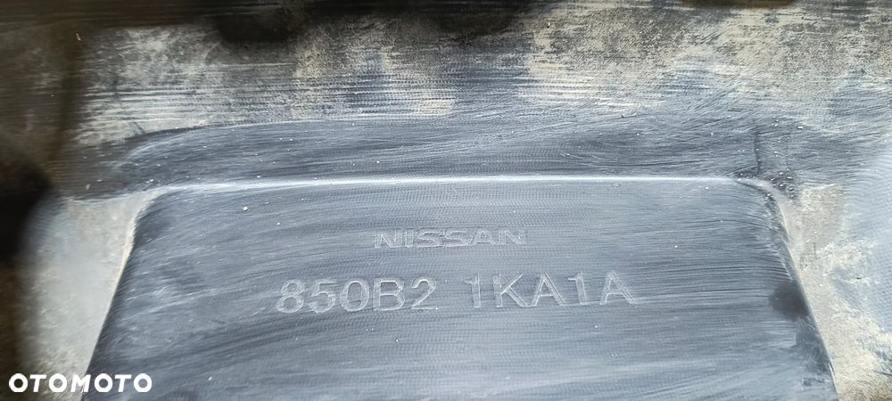 Zderzak tylny Tył KOMPLETNY Nissan Juke I F15 850221KA6H - 12