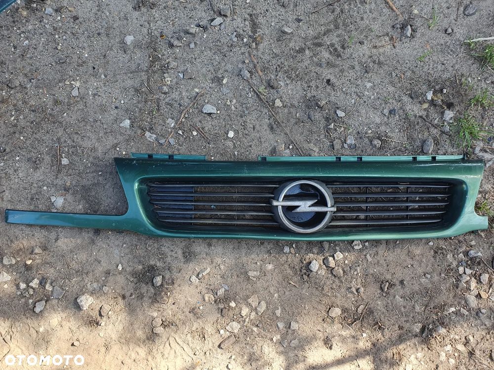 OPEL ASTRA F I GRILL PRZEDNIA ATRAPA KRATKA PRZÓD EMBLEMAT - 5