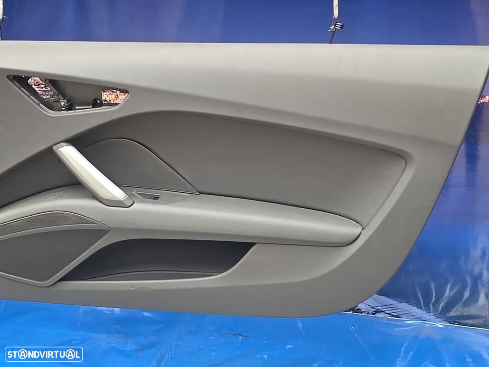 Quartela forra da porta direita originais para Audi TT 2016+ cabrio 8s - 2