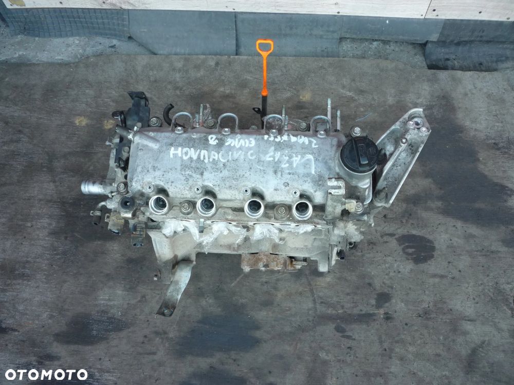 HONDA CIVIC VIII 1.4 16V SILNIK L13A7 - 1