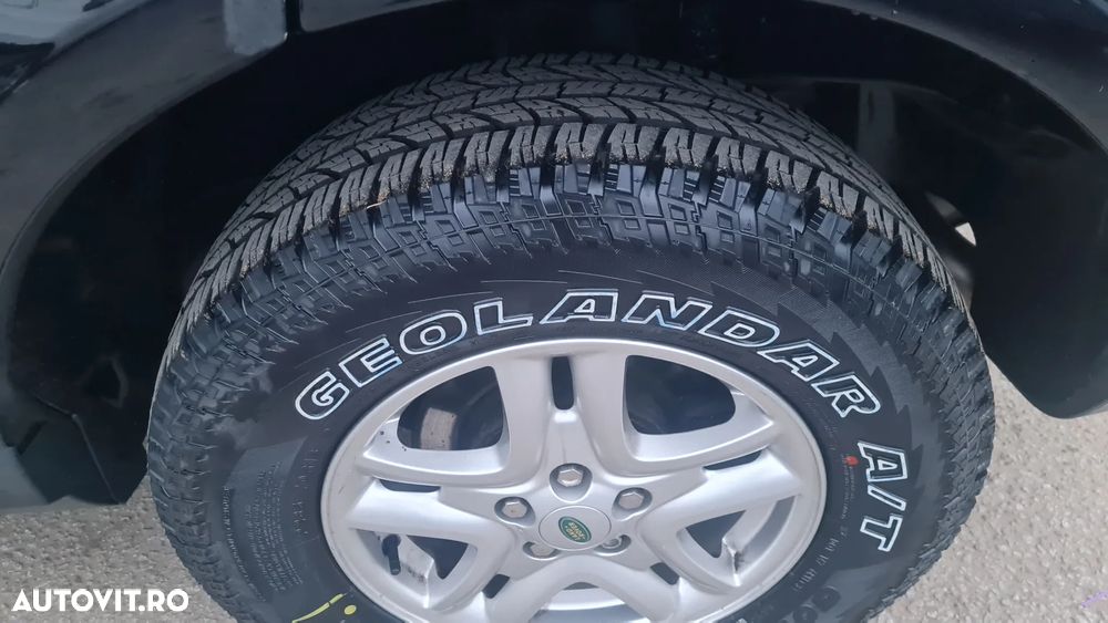 Land Rover Freelander 2 2.2L TD4 E - 17