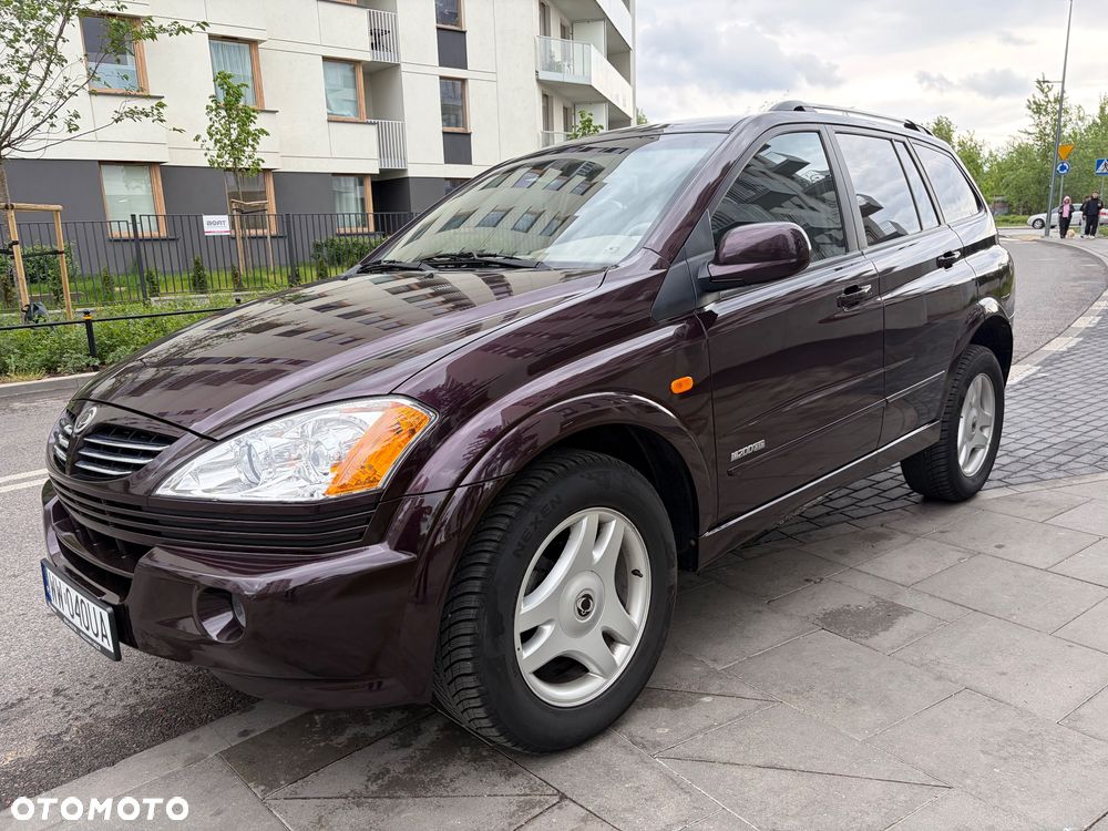SsangYong/KGM Kyron 200 Xdi 4x2 Automatik - 12
