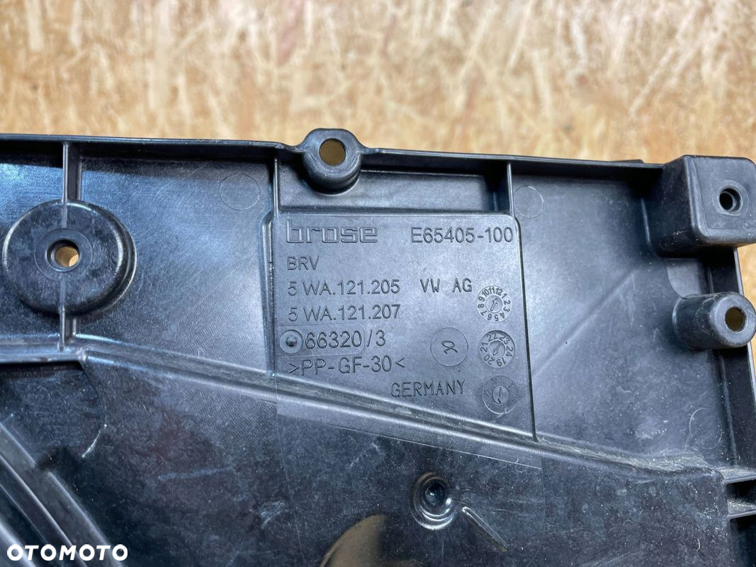 WENTYLATOR CHŁODNIC OBUDOWA VW GOLF VIII 2.0 TSI 5WA121205 5WA959455J 2019- - 9