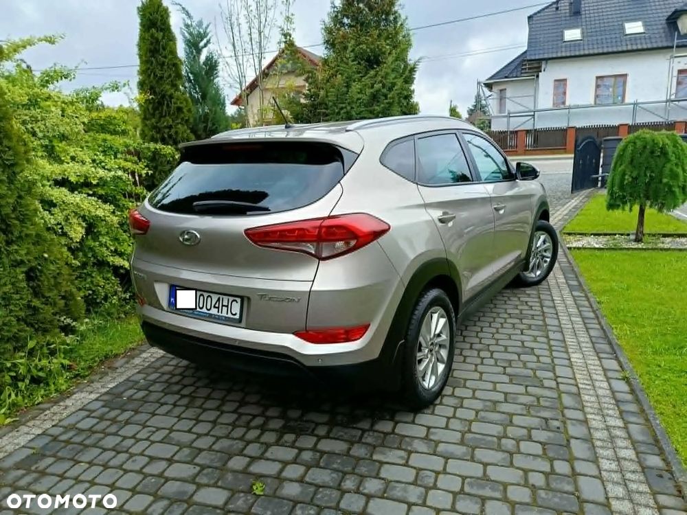 Hyundai Tucson 1.6 GDI BlueDrive Comfort 2WD - 3
