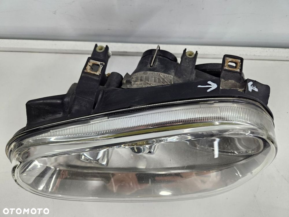 Lampa VW Golf IV 4 97-06r. lewa przednia lewy przód oryginalna halogen przeciwmgielny 1J1941015K - 8