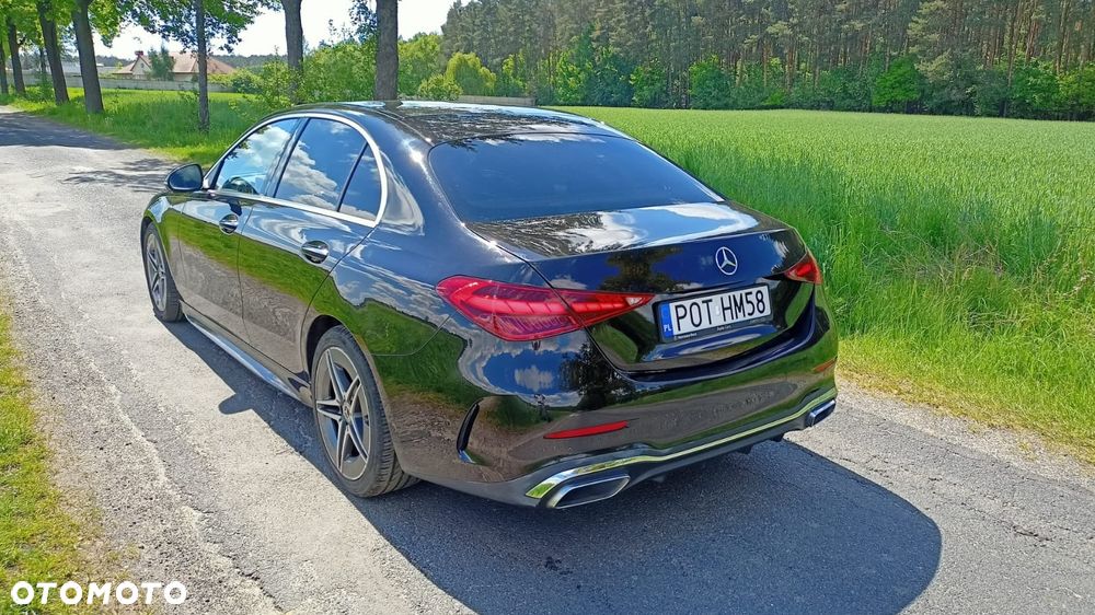 Mercedes-Benz Klasa C 180 mHEV AMG - 13