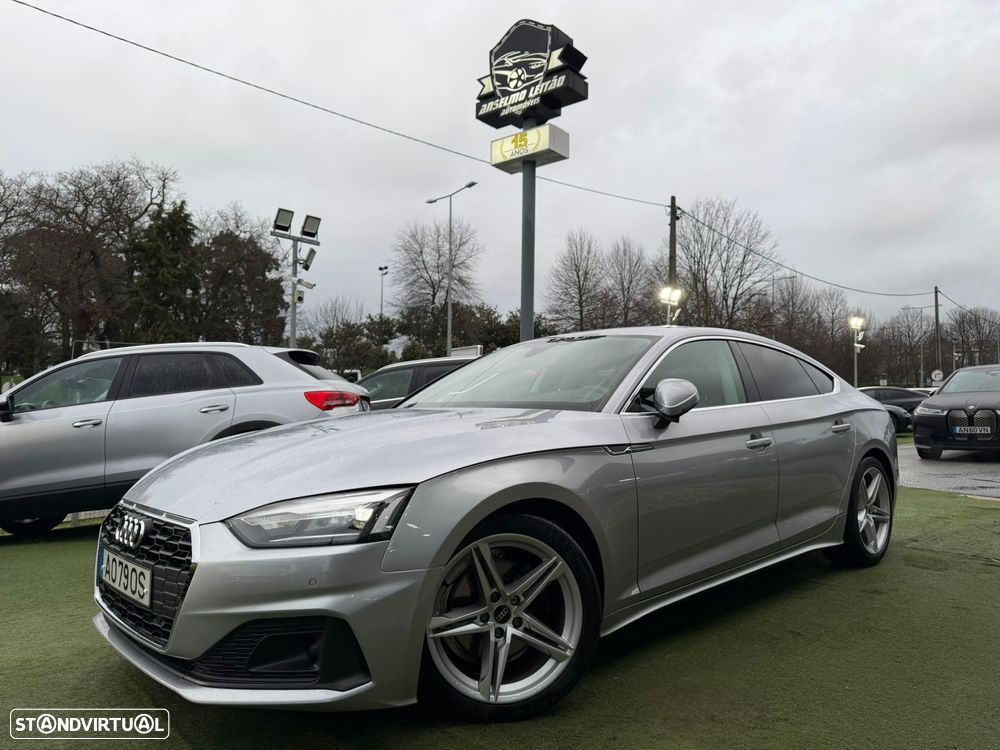 Audi A5 Sportback 35 TDI Advanced S tronic - 4