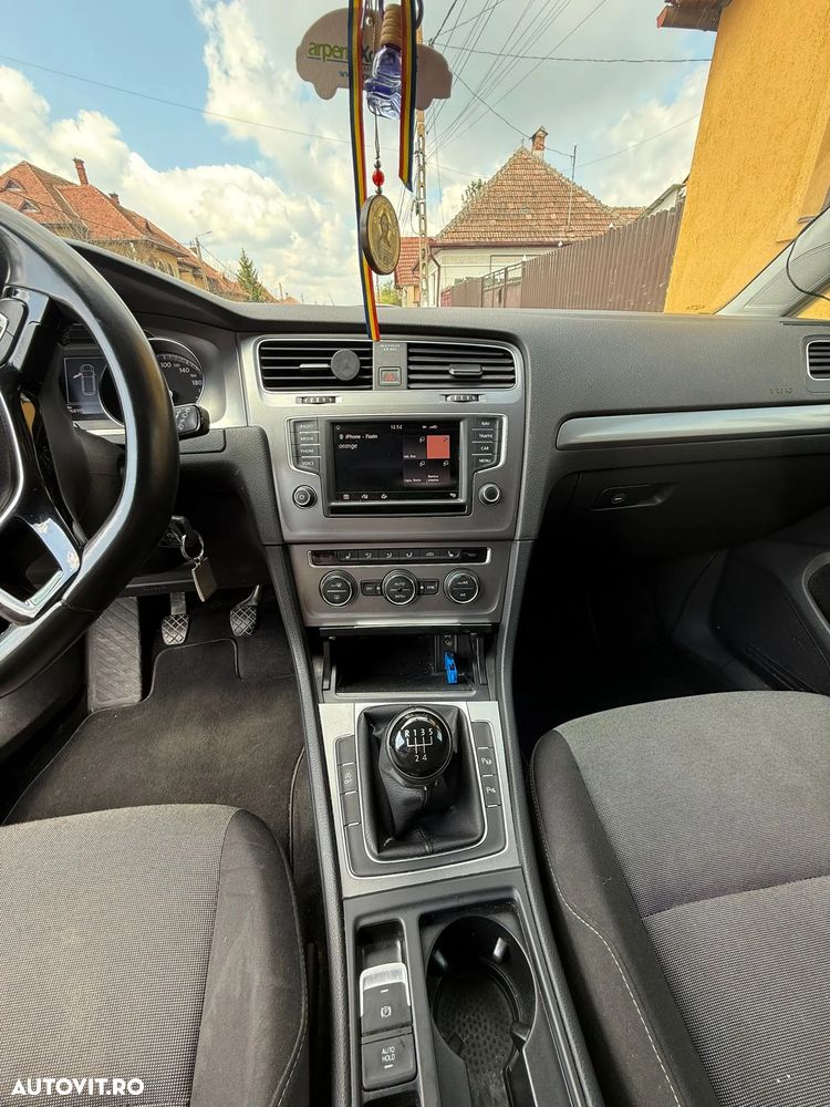 Volkswagen Golf 1.6 TDI 4Motion BlueMotion Technology Comfortline - 5