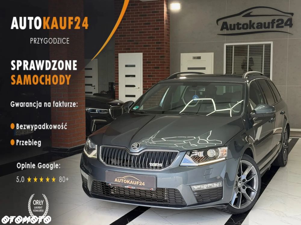 Skoda Octavia 2.0 TDI DSG RS - 1