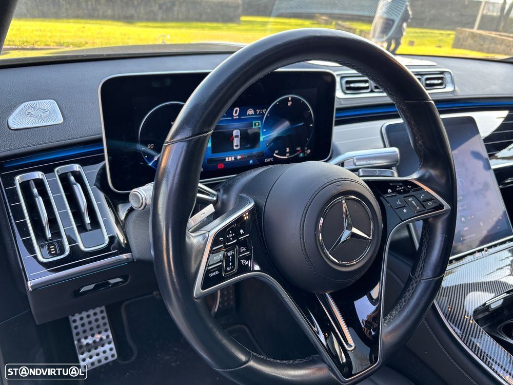 Mercedes-Benz S 350 d 4-Matic - 23