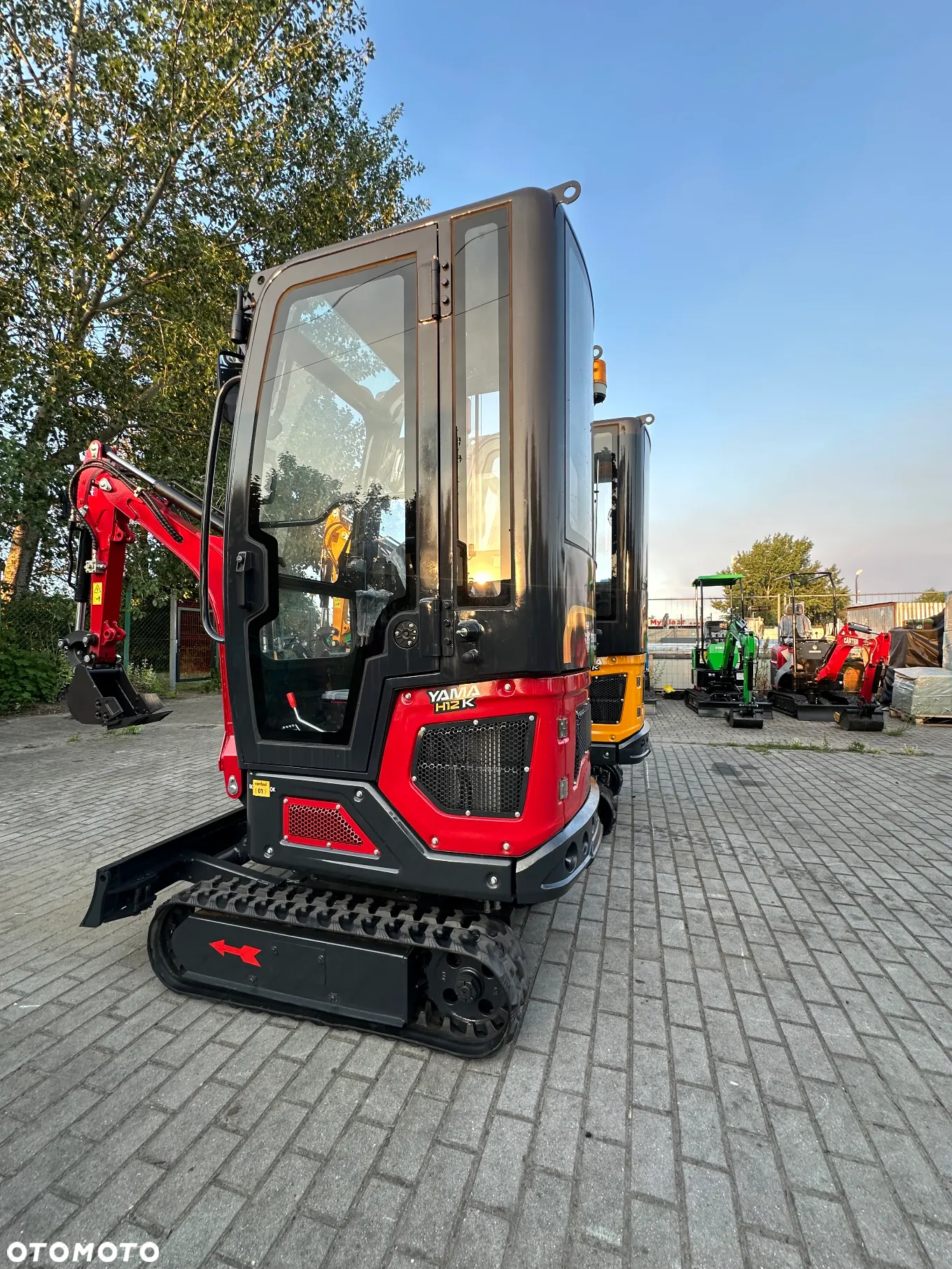 Kingway YAMA H12 R12 K Kabina Szyba Uchylna pod sufit 3 ŁYŻKI Ramię skr - 13