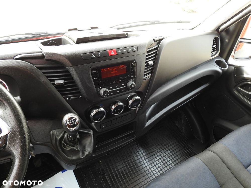 Iveco DAILY 35S18 PLANDEKA 10 PALET WEBASTO KLIMATYZACJA TEMPOMAT LEDY  180KM - 32