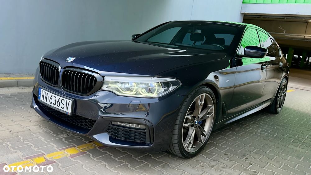 BMW Seria 5 520d xDrive MHEV M Sport sport - 2