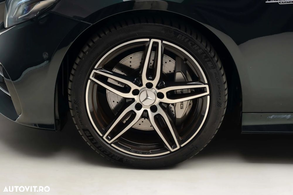 Mercedes-Benz E 53 AMG 4Matic Coupe AMG Speedshift 9G-TRONIC - 8