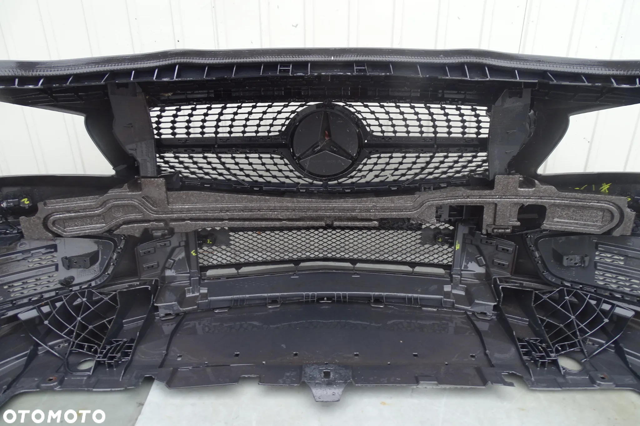 Mercedes CLA W117 Zderzak przód Kompletny AMG PDC Xenon C787 - 12