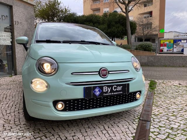 Fiat 500C 1.2 Lounge S&S - 13