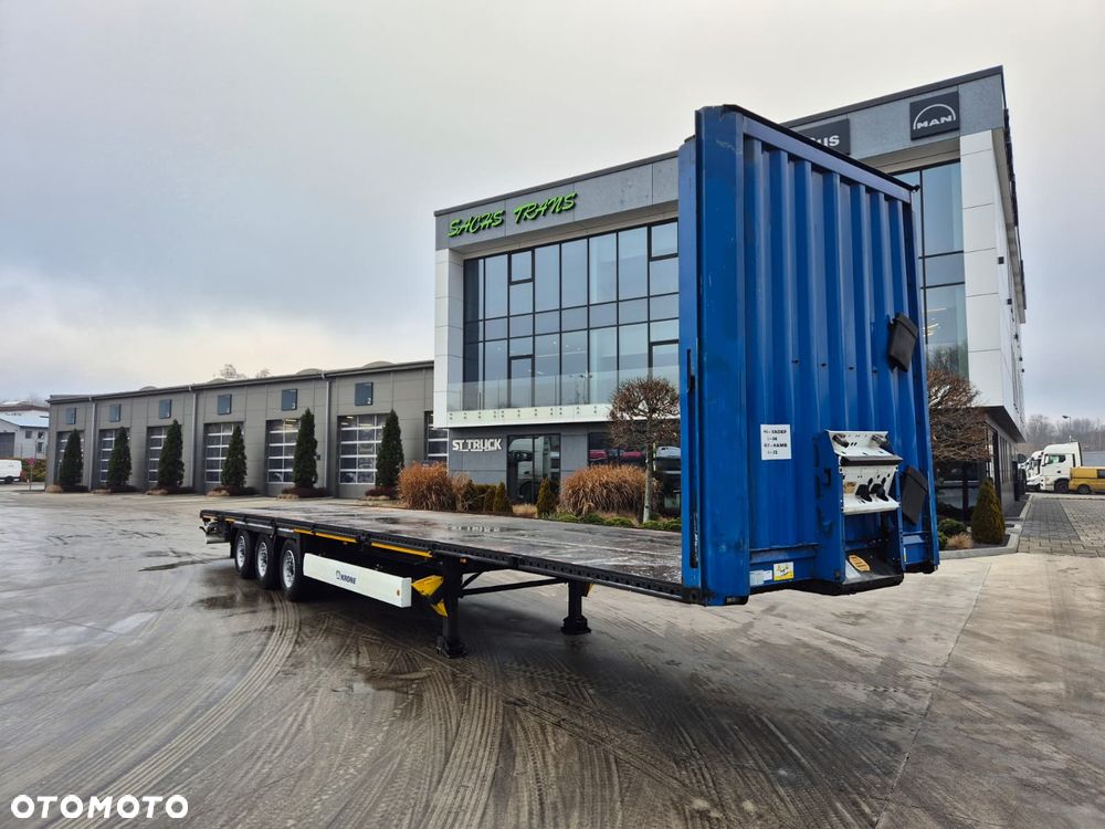 Krone SD / MEGA / PLATFORMA - 1