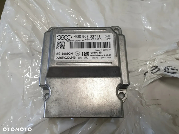 MODUŁ SENSOR PRZYSPIESZENIA 4G0907637H AUDI A6 C7 A7 A8 D4