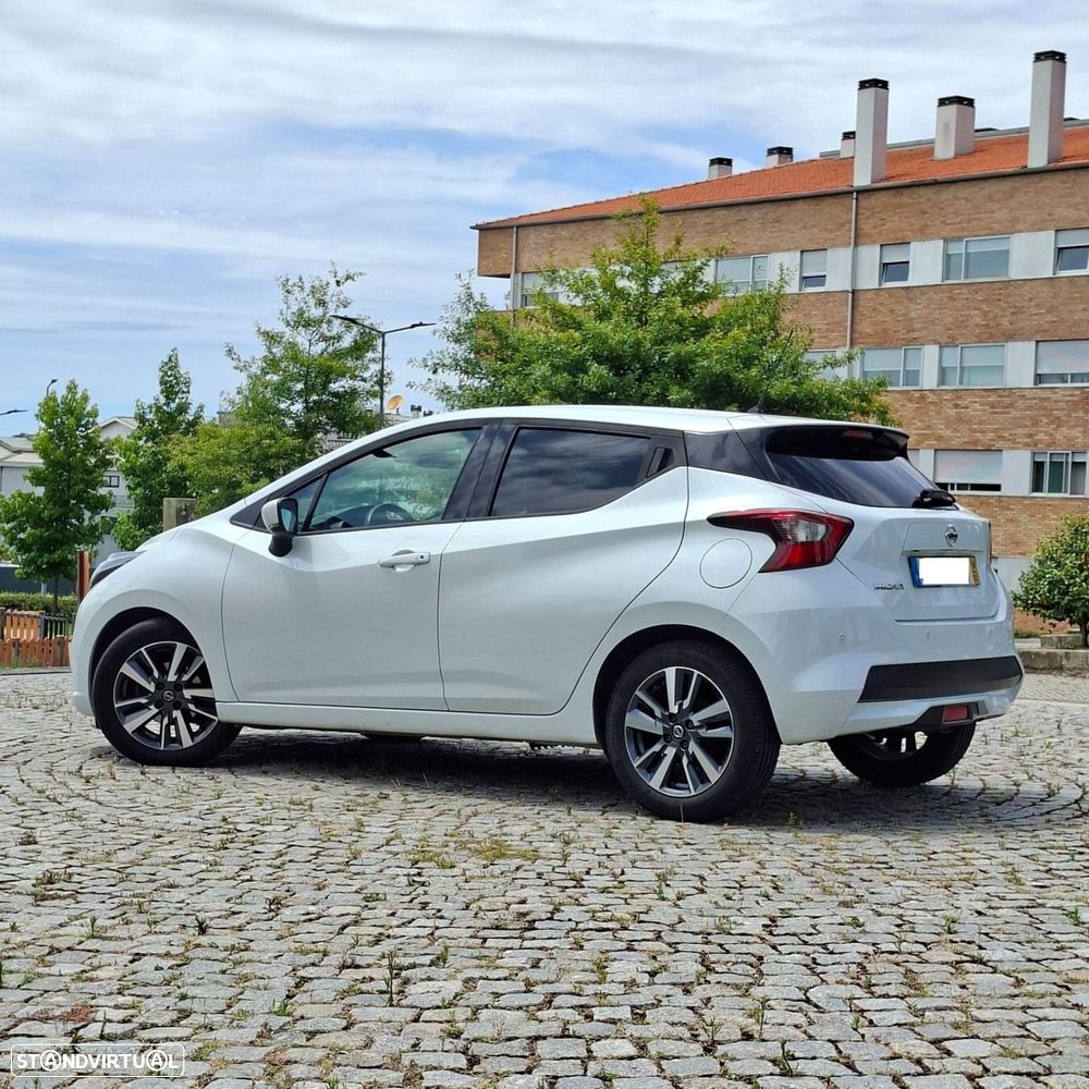 Nissan Micra 1.5 dCi Tekna S/S - 3