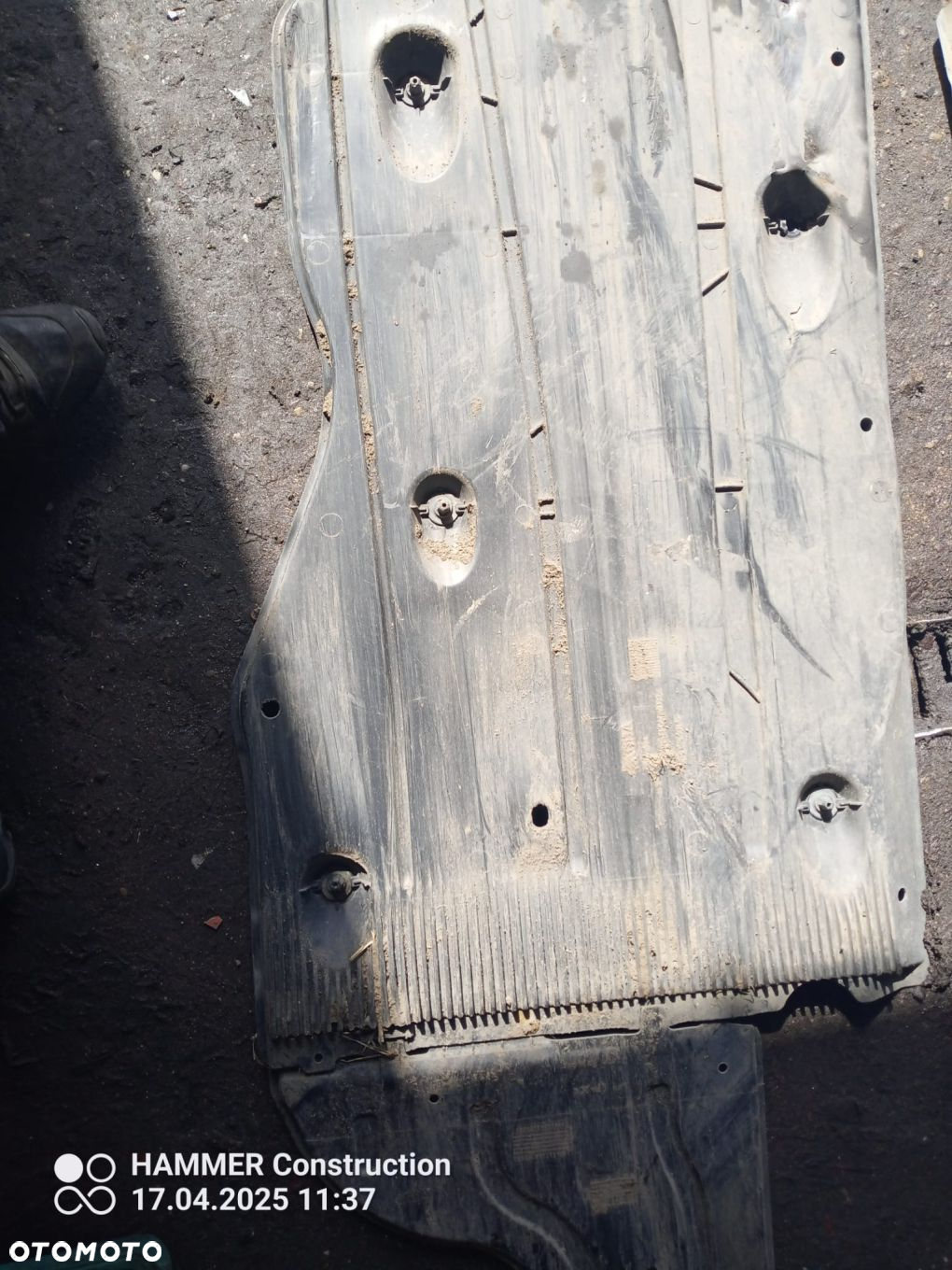 OSŁONA PODWOZIA OCTAVIA III 5E3 1.6 TDI 5E0825205F 5Q0825206L 5Q0825202S 5Q0825201S 5Q0825230H  SKODA 2012-2016 - 17