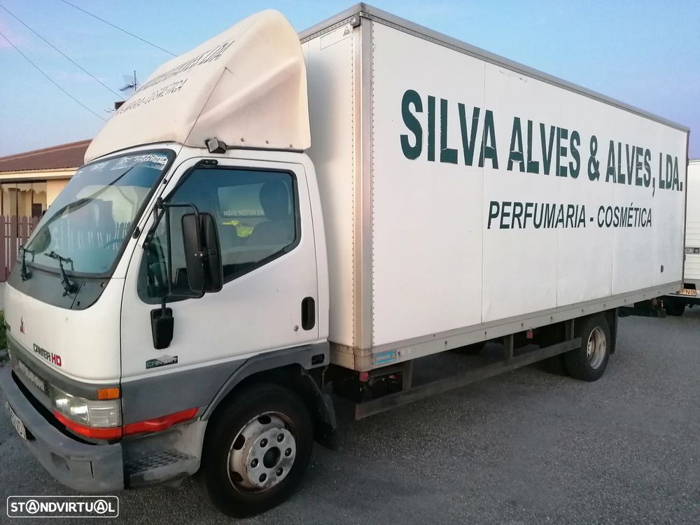 Mitsubishi Canter T/Intercooler-Euro 12 palettes - 1