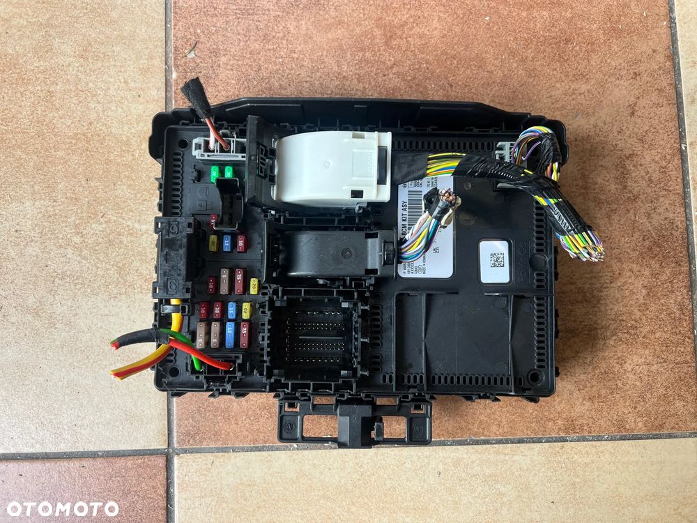 MODUŁ BCM FORD FOCUS MK4 LIFT 1.0 ECOBOOST NU5T-15604-BJCG - 1