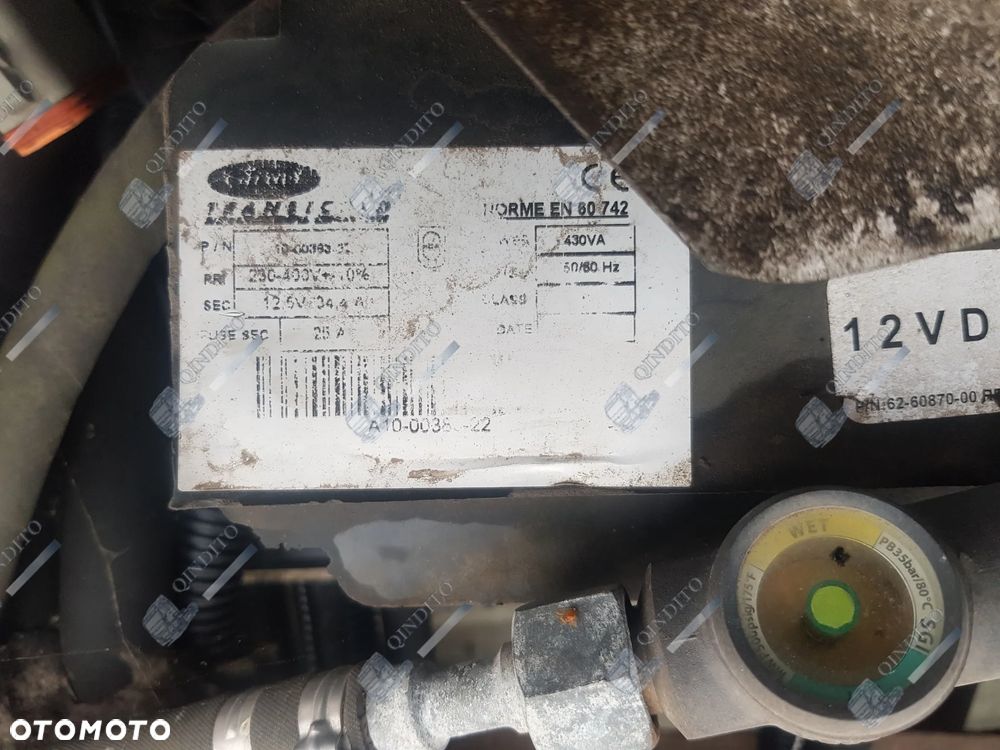 AGREGAT CARRIER XARIOS 350 NA CZĘŚCI 12-00716-03 - 2