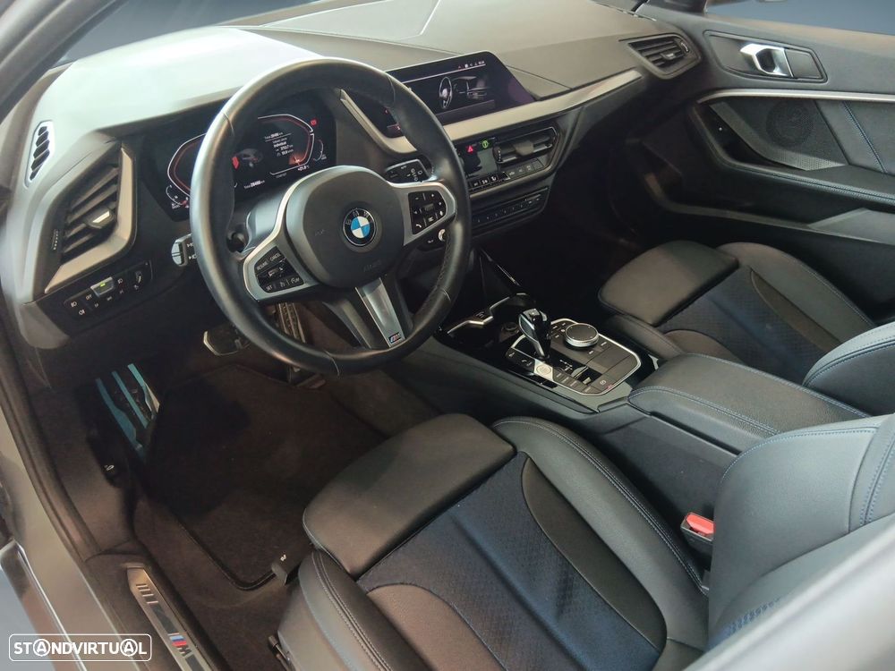 BMW 116 d Pack Desportivo M Auto - 12