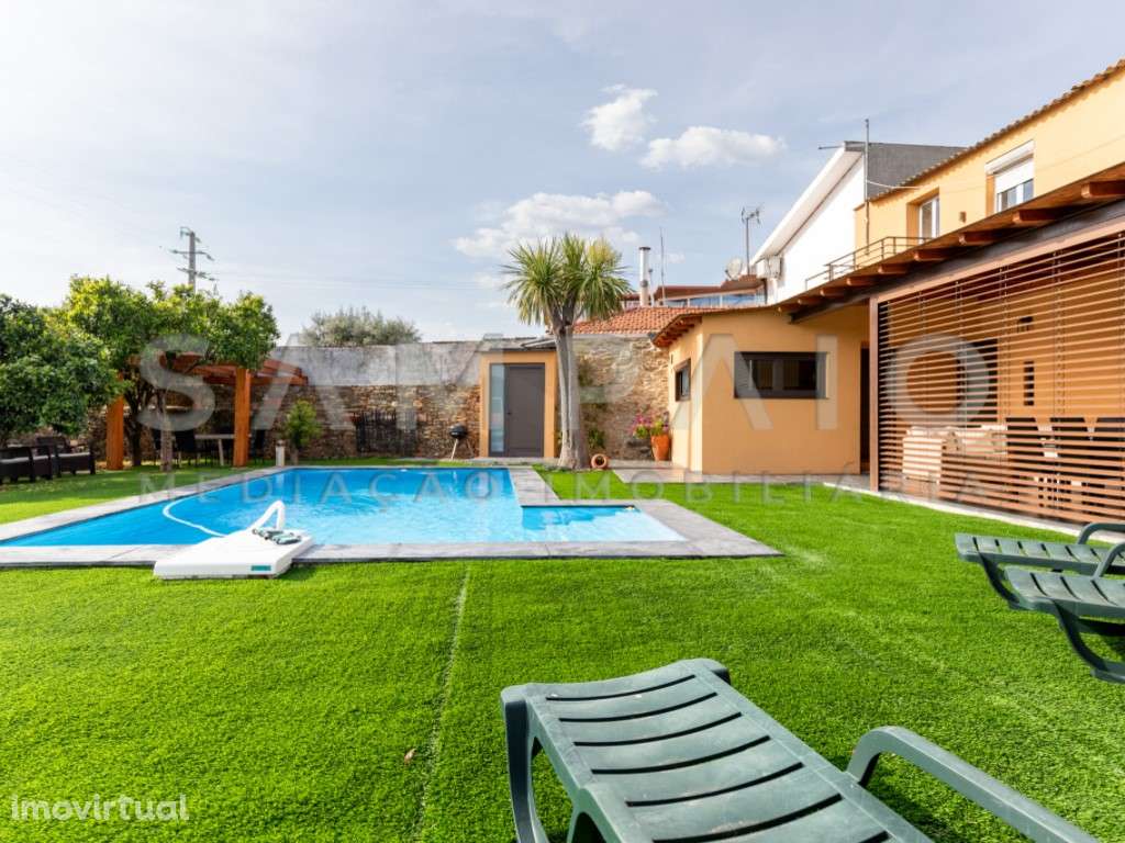 Moradia Terrea T3- Melres c/ Piscina! - Grande imagem: 3/60