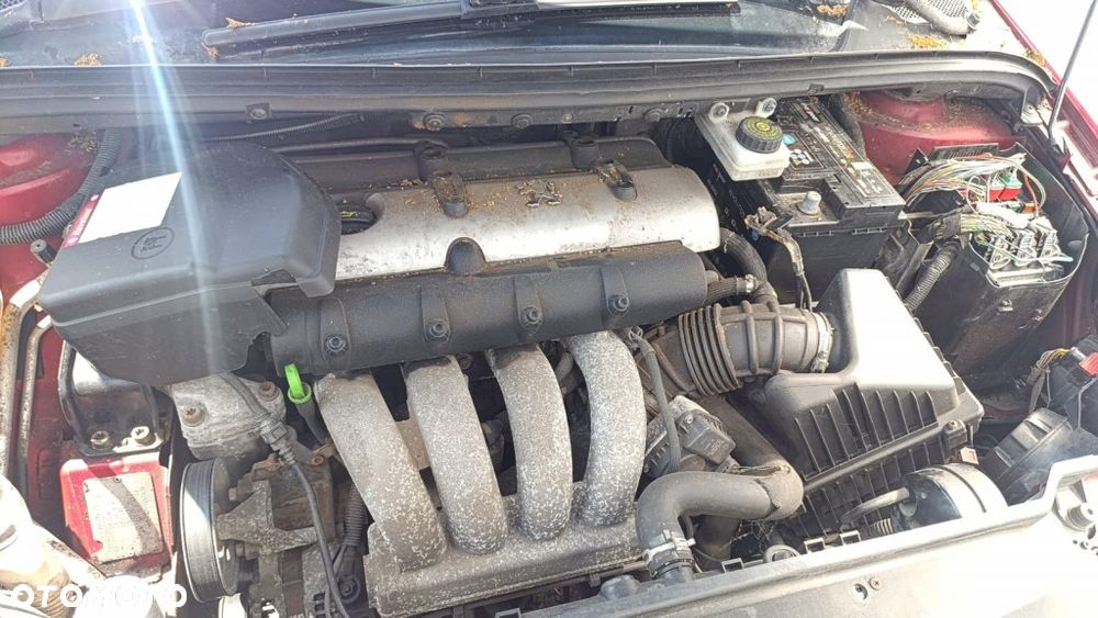 36296 Peugeot 307 CC cabrio model 01-07 silnik 2.0 16V RFK 177 km skrzynia 20DM43 lakier LKR - 9