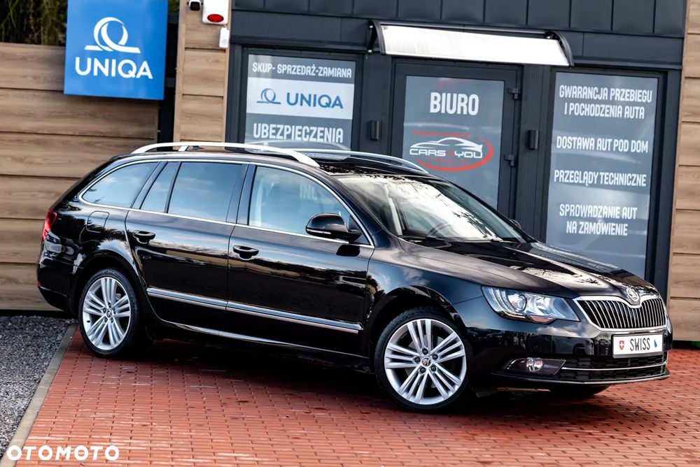 Skoda Superb 2.0 TDI Green tec 4x4 DSG Elegance - 4