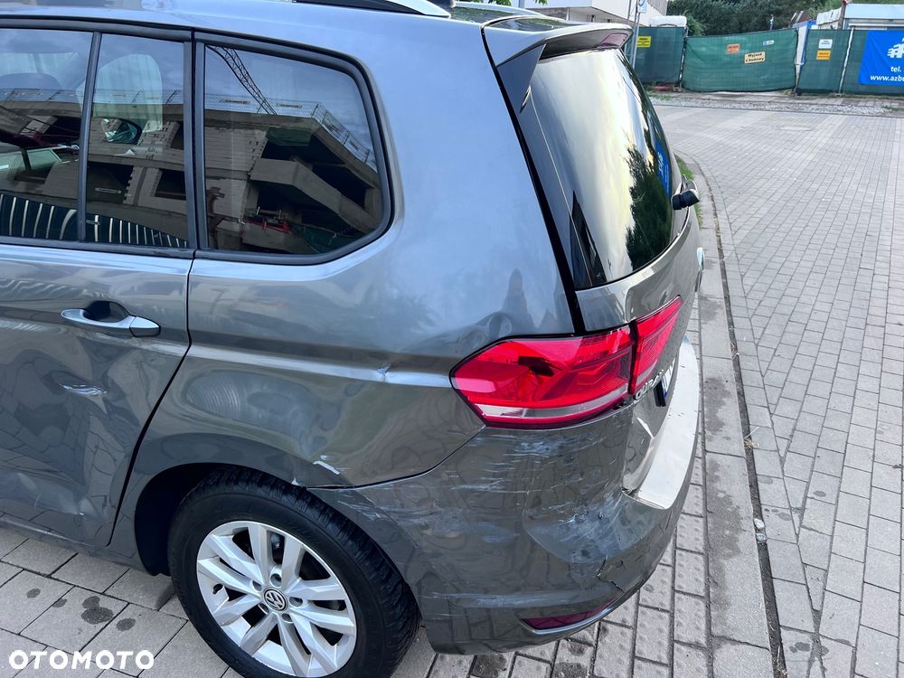 Volkswagen Touran 1.6 TDI SCR (BlueMotion Technology) DSG Comfortline - 7