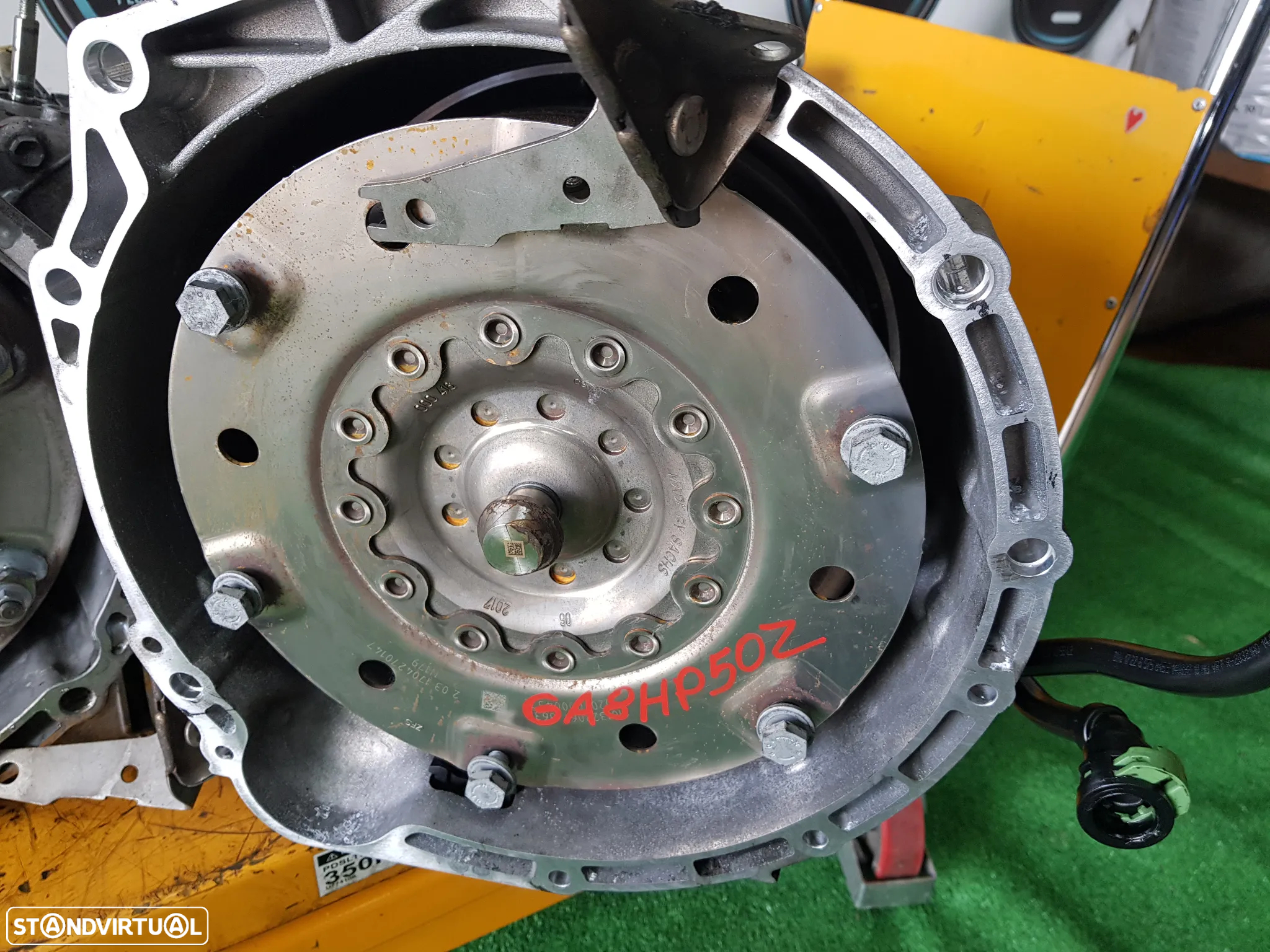Caixa de velocidades Automática BMW xdrive 190 CV Serie 1 2 3 4 5 420d 120d 220d 420d 520d F20 F21  F30 F31 F22 F36 F32 F33 F80 F10 F11 GA8HP50Z - 2