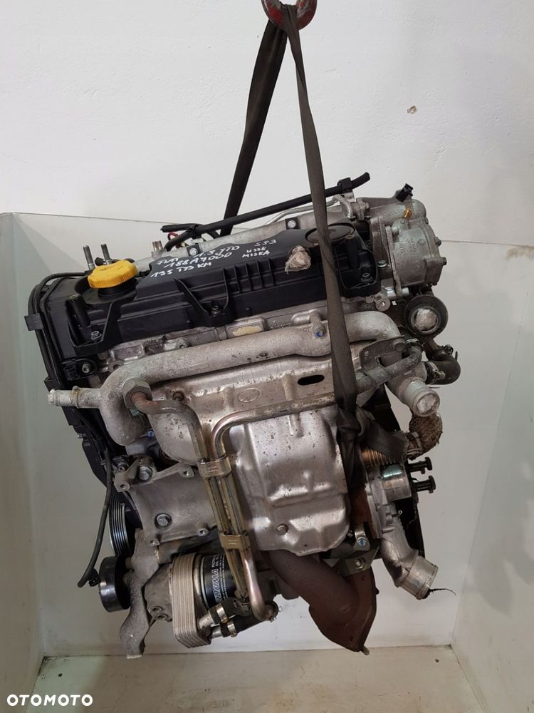 SILNIK KOMPLETNY 188A7000 FIAT DOBLO BRAVO 1.9 JTD 135 TYS KM - 2