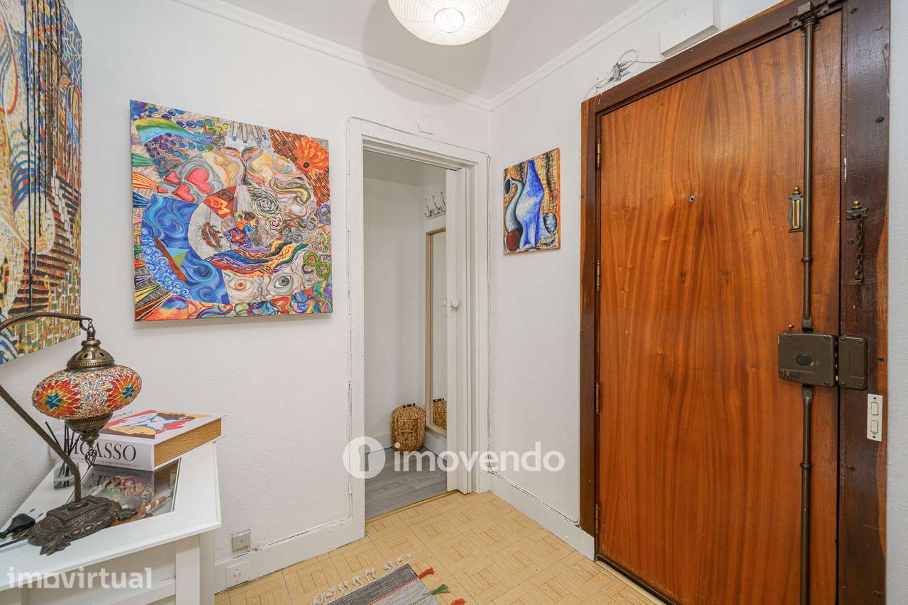 Apartamento T1 no Bairro do Liceu,  Setúbal - Grande imagem: 4/19