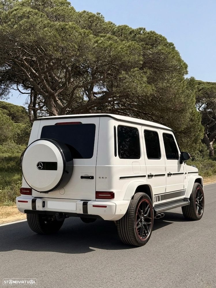 Mercedes-Benz G 63 AMG Speedshift 9G-TRONIC Edition 1 - 7