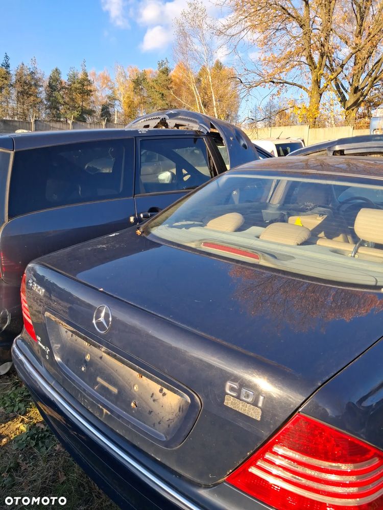 Mercedes s-klasa w220 LIFT klapa G04 - 2