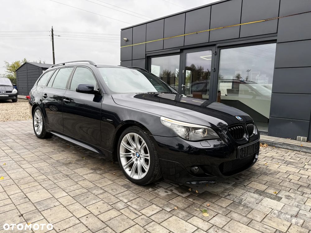 BMW Seria 5 520d Touring Edition Sport - 12