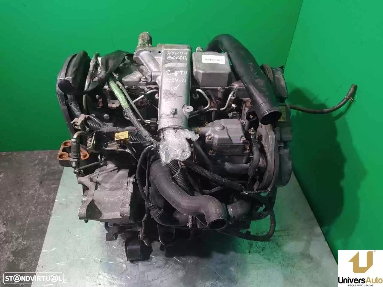 MOTOR COMPLETO HONDA ACCORD VI 1996 -20T2N - 8