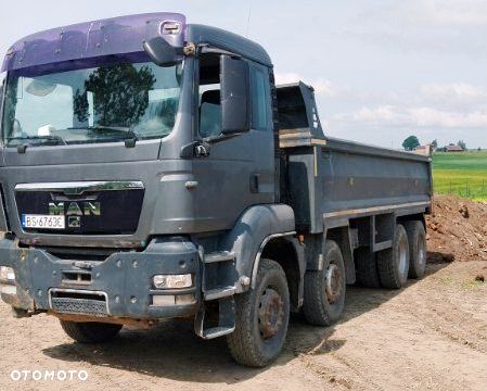 MAN TGS 35.400 8x4 - 1