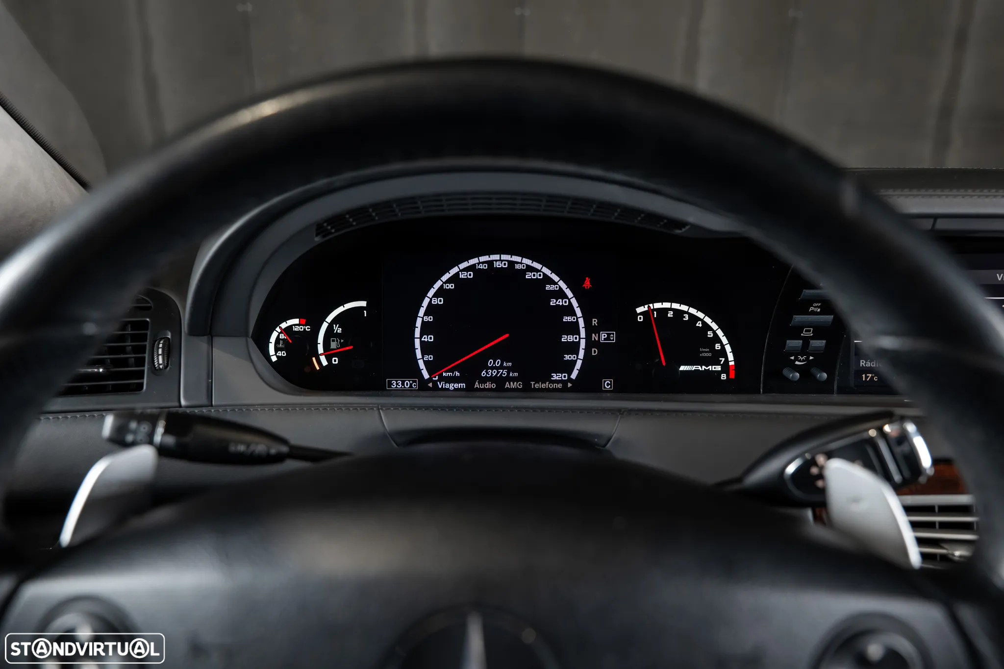Mercedes-Benz CL 63 AMG Standard - 14