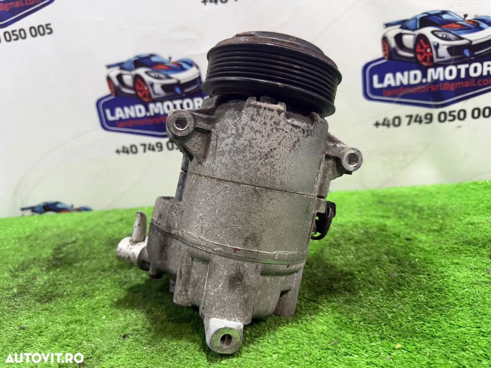 COMPRESOR AC OPEL Astra J / OPEL Meriva B / OPEL Zafira C / / OPEL Cascada 2009-2015 COD OEM 13450514 - 5