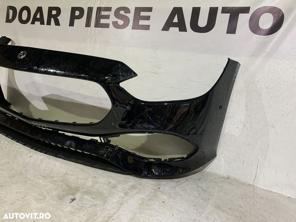 Bara fata Mercedes C-Class W206, 2021, 2022, 2023, 2024, cod origine OE A2068808501, cu gauri pentru senzori de parcare (6). - 2