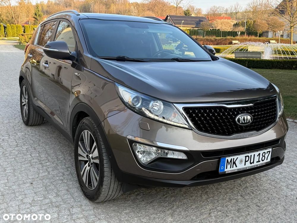 Kia Sportage 2.0 CRDI L AWD - 14