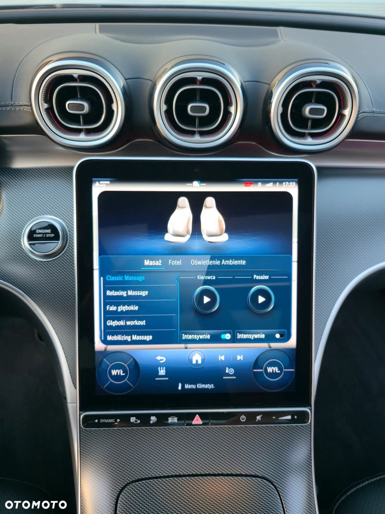 Mercedes-Benz Klasa C 300 e 9G-TRONIC AMG Line Advanced - 37
